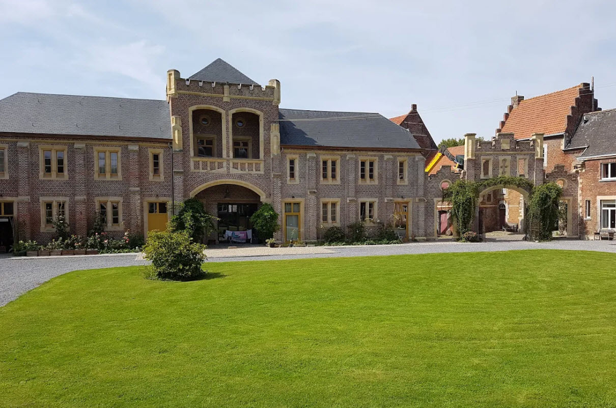 Kasteel Nieuwenhoven, Belgium